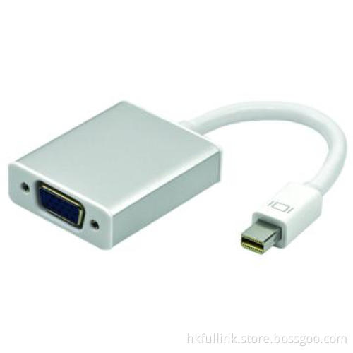 Mini Displayport to VGA Cable with Aluminum Case